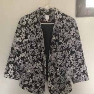 Beautiful black and white Lauren Conrad jacket.!